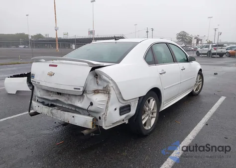 2016 Chevrolet Impala Limited Ltz из США, поврежденный, VIN 2G1WC5E32G1142083